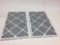 FilterBuy 12x20x1 Pleated AC Furnace Air Filter