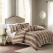 Home Essence Marselle Faux Fur Comforter Set,$138 MSRP