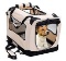 2PET Foldable Dog Crate - Soft, Easy to Fold & Carry Dog Crate,$47 MSRP
