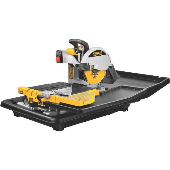 DeWalt Heavy Duty 10" Wet Tile Saw D24000