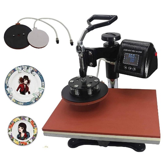 RoyalPress Professional 12" x 15" Color LED 360-degree Rotation - $269.99 MSRP