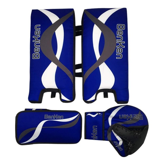 BenKen Sports Hockey Gear Goalie Pad Pack Ice Hockey Equipment,$76 MSRP