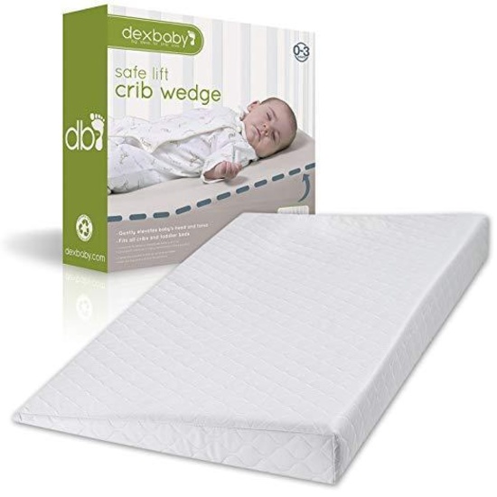 DexBaby Safe Lift Universal Crib Wedge and Sleep Wedge,$34 MSRP