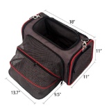 Petsfit Expandable Carrier with One Extension,$ 37 MSRP