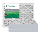 FilterBuy 14x20x2 MERV 8 Pleated AC Furnace Air Filter,$32 MSRP