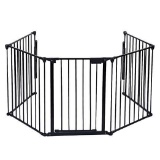 Fireplace Fence Baby Safety Fence Hearth Gate BBQ Metal Fire Gate Pet Dog Cat,$70 MSRP