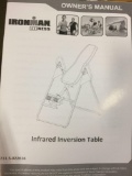 Ironman Infrared Therapy Inversion Table