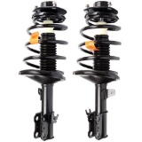 ECCPP Complete Struts Spring Assembly Front Rear Struts Shock Absorber