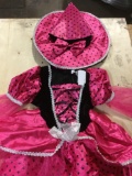 Polka Dot Witch 2-Piece Costume - $19.99 MSRP
