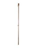 Flag Poles Made Of Solid Wood For Outdoor Use From Outside Central