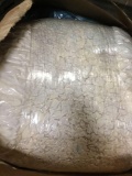 TheNod Bean Bag Chair, Posh Suede, 6ft in diameter, Shredded Memory Foam