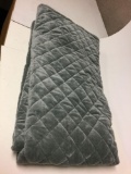 Gray snuggle duvet cover