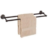 dynasty hardware 2216-orb muirfield 24 double towel bar,$39 MSRP
