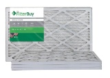 FilterBuy 14x25x1 MERV 8 Pleated AC Furnace Air Filter,$27 MSRP