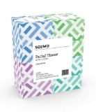 Amazon Brand - Solimo Facial Tissues,$4 MSRP