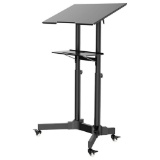 1home Mobile Stand Up Desk Ajustable Laptop Workstation,$87MSRP