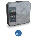 Degrees of Comfort Weighted Blanket w/ 2 Duvet Covers for Hot & Cold Sleepers,$149 MSRP