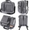 FreeBiz Laptop Bag Convertible Backpack Business Briefcase Messenger Bag Water Resistant Travel Ruck