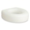 AquaSense Portable Raised Toilet Seat, White, 4 Inches - $19.88 MSRP