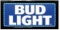 Sign of the Times Bud Light Flashing LED Hanging Man Cave Wall Sign