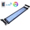 COODIA Aquarium Hood Lighting Color Changing Remote Controlled Dimmable RGBW LED Light for Aquarium