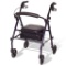 Carex Steel Rollator Walker with Seat and Wheels - Rolling Walker for Senior 350lbs - $56.00 MSRP