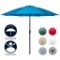 Sunnyglade 9' Patio Umbrella Outdoor Table Umbrella with 8 Sturdy Ribs (Blue) - $42.99 MSRP