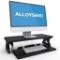 Alloyseed TV PC Laptop Computer Screen Riser Desk Organizer