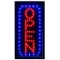 LED Neon Open Sign for Business:Vertical Lighted Sign Open- Static and Flashing Modes $25.99 MSRP