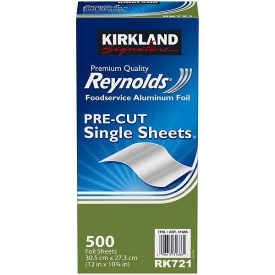 Kirkland Signature Foodservice Kirkland Signature Reynolds Foodservice Foil Sheets