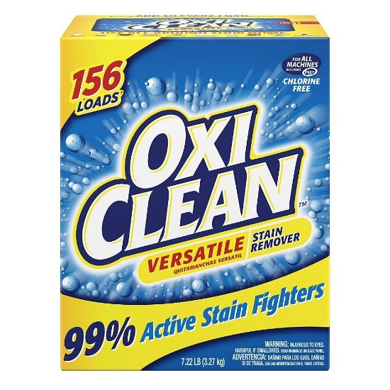 OxiClean Versatile Stain Remover Powder, 7.22 lbs