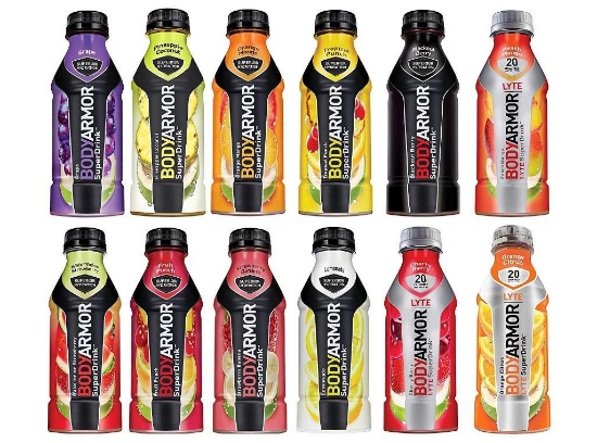 Bodyarmor Electrolyte Sports Superdrink $29.99 MSRP