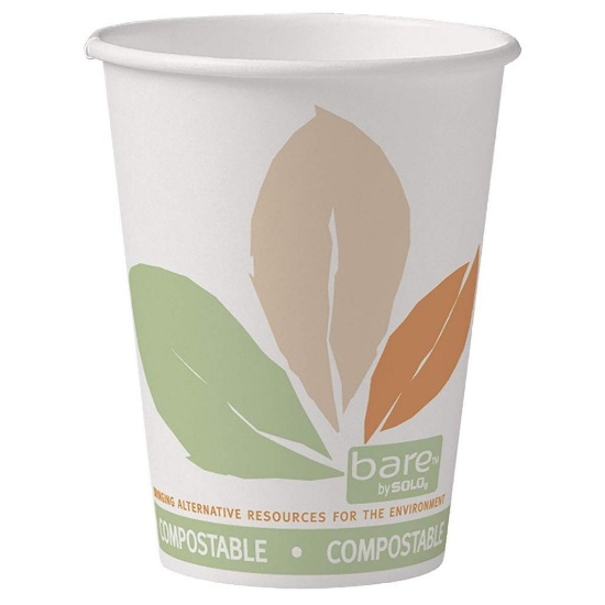 Solo 12 oz Bare Paper Hot Cup - $124.47 ($0.12 / Cups) MSRP