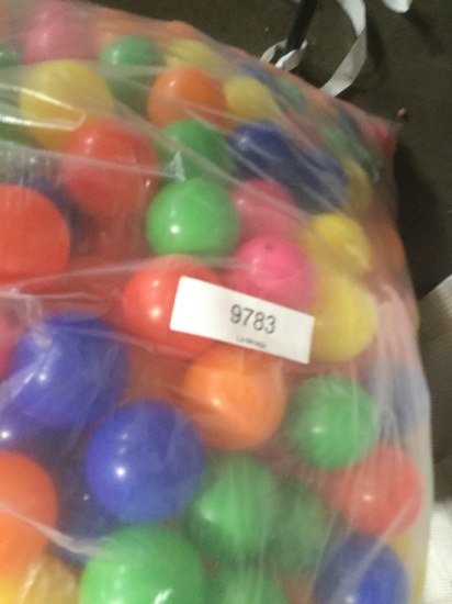100 Multi-Colored Plastic Balls