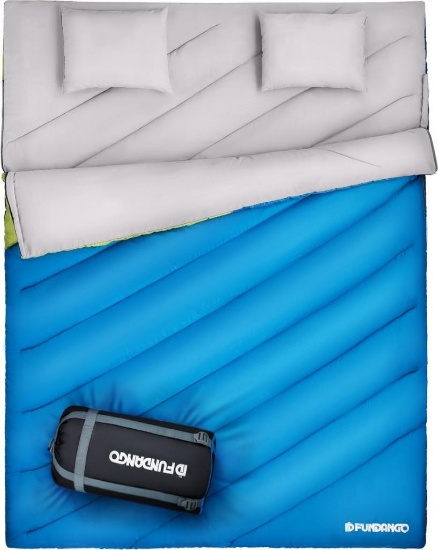 Fundango Double Sleeping Bag $70.99 MSRP