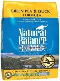 Natural Balance Green Pea & Duck Formula Dry Cat Food - 10 Lb