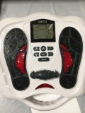 Foot Circulation Plus - Medic Foot Massager Machine (Electrical Muscles Stimulator) $199.00 MSRP
