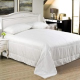 100% Mulberry Natural Silk Comforter/Duvet/Quilt, Cool for Summer, XL-King 90 ...108inch -$158.99 MS
