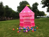 Kiddey Princess Castle Kids Play Tent - Indoor/Outdoor Pink $21.99 MSRP