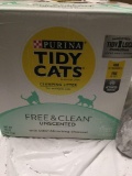 Purina Tidy Cats Free & Clean Clumping Cat Litter $19.99 MSRP