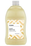 Solimo Liquid Hand Soap Refill, Milk and Honey, 56 Fluid Ounce
