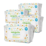 Babyganics Face, Hand & Baby Wipes, Fragrance Free, 400 ct - $13.59 MSRP