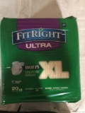 FitRight Ultra Adult Diapers $51.99 MSRP