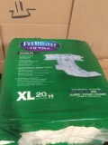 FitRight Ultra Briefs XL 20 Counts $65.99 MSRP