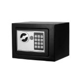 Hosmat Electronic Digital Security Safe Box, Fireproof Wall-Anchoring Safe Deposit Box