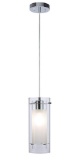 Pendant Lighting Contemporary 1 Light Pendant Hanging Light - $63.37 MSRP