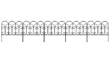 Amagabeli Decorative Garden Fence 18in x 7.5ft Coated Metal Outdoor Rustproof Landscape -$33.99 MSRP