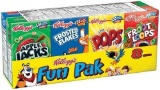 Fun Pack Breakfast Cereal - Kellogg's (Pack of 4) $24.70 MSRP