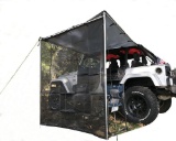 Tentproinc Car Vehicle SUV Automotive Jeep Wrangler Mesh Sun Shade Screen Offers Protection