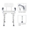 Hairby Shower Chair with Arms and Back $52.99 MSRP